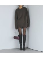【アニュアンス/anuans】のHAMILTONウールカシミヤクルーネックプルオーバー 人気、トレンドファッション・服の通販 founy(ファニー) ファッション Fashion レディースファッション Fashion for Women トップス・カットソー Cut & Sew Tops カジュアルプルオーバー・ニットトップス Pullovers & Knit Tops / Casual Pullovers シンプル Simple, Minimal ベーシック Basic, Essential |ID:prp329100004686049