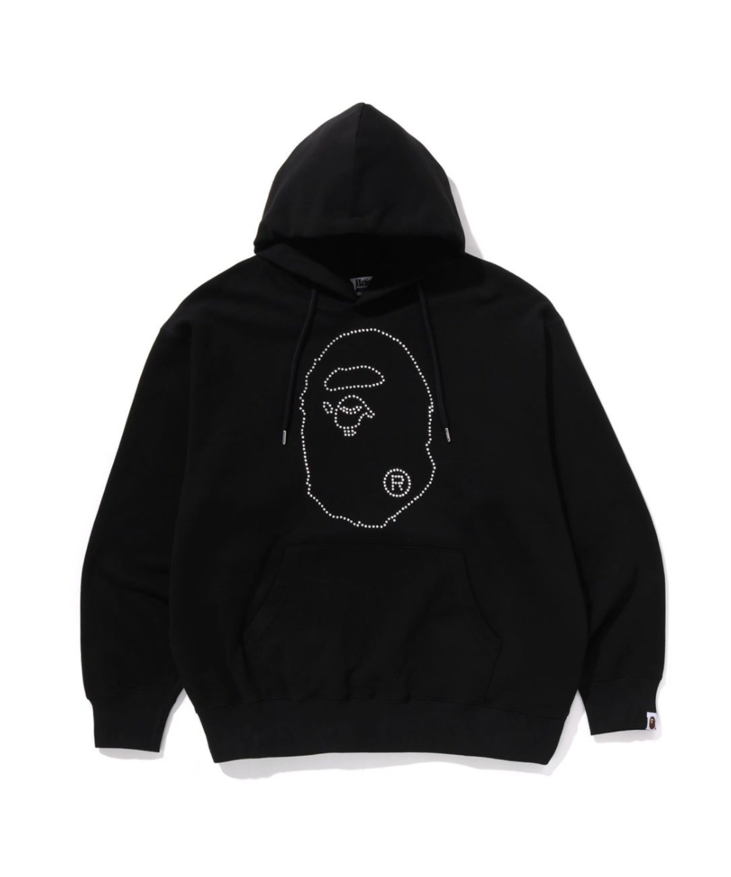 【アベイシングエイプ/A BATHING APE / MEN】のSTUDDED APE HEAD RELAXED FIT PULLOVER 人気、トレンドファッション・服の通販 founy(ファニー) 　ファッション　Fashion　メンズファッション　Fashion for Men　シンプル　Simple, Minimal　スタッズ　Studs, Metal Accents　 other-1|ID: prp329100004686058 ipo3291000000033839423