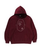 【アベイシングエイプ/A BATHING APE / MEN】のSTUDDED APE HEAD RELAXED FIT PULLOVER BURGUNDY|ID: prp329100004686058 ipo3291000000033839425