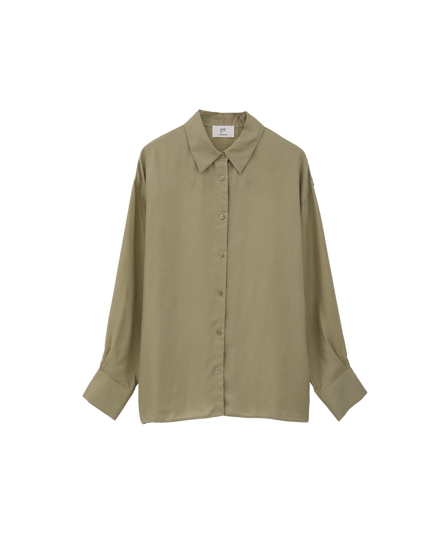 【その他のブランド/Other】の【新色追加】キュプラフィブリルシャツ 人気、トレンドファッション・服の通販 founy(ファニー) 　ファッション　Fashion　メンズファッション　Fashion for Men　おすすめ　Recommended / Our Picks　とろみ　Fluid, Flowy Fabric　カシュクール　Wrap Design　キュプラ　Cupro, Eco Fabric　ボトム　Bottoms, Lower Wear　 other-1|ID: prp329100004686071 ipo3291000000033839471
