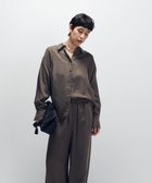【その他のブランド/Other】の【新色追加】キュプラフィブリルシャツ Brown|ID: prp329100004686071 ipo3291000000033839473