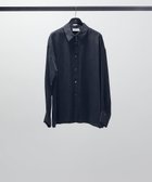 【その他のブランド/Other】の【新色追加】キュプラフィブリルシャツ Black|ID: prp329100004686071 ipo3291000000033839474