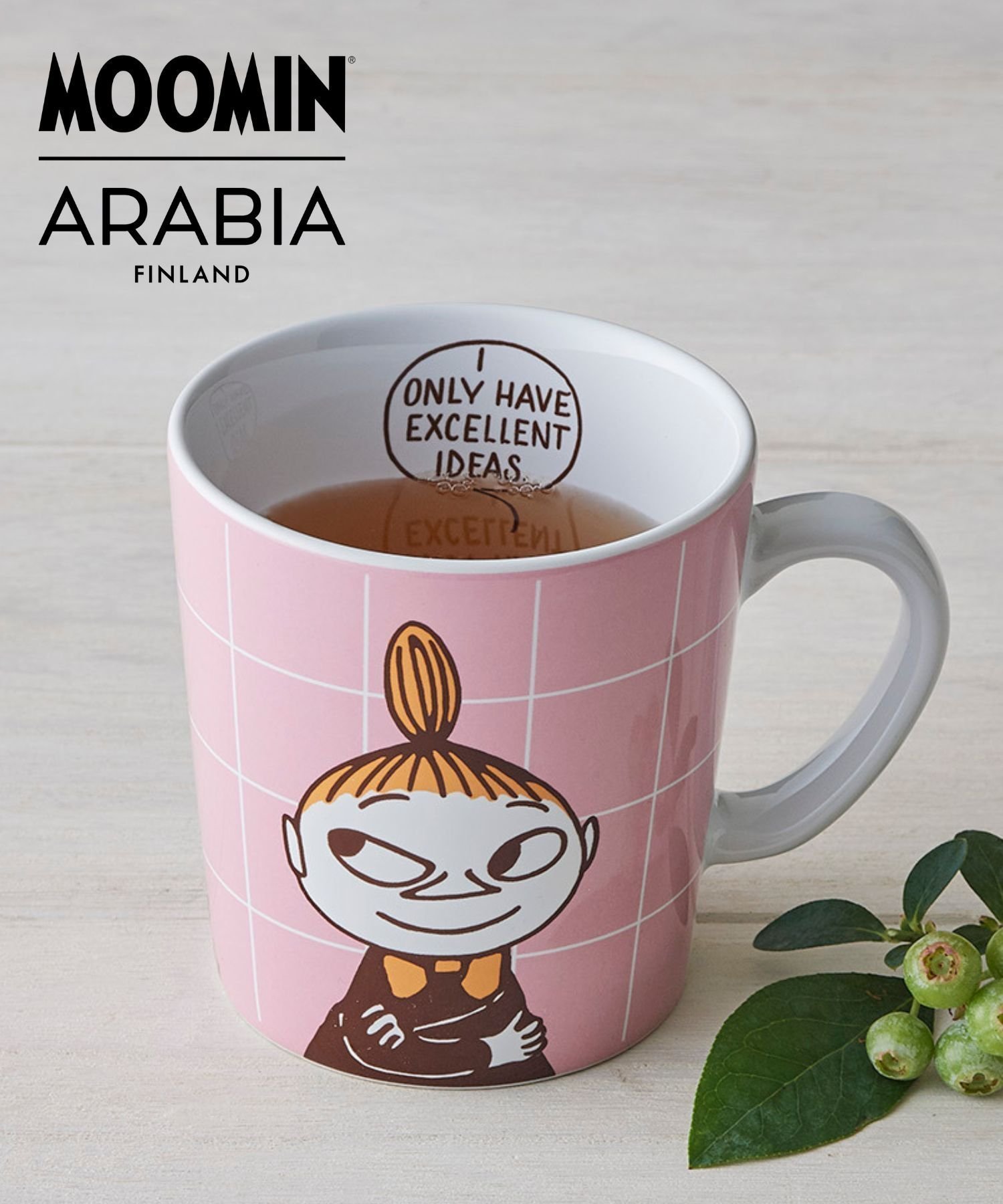 【その他のブランド/Other】の公式 ムーミンアラビア ムーミンPOP マグカップ 280ml インテリア・キッズ・メンズ・レディースファッション・服の通販 founy(ファニー) 　ファッション　Fashion　メンズファッション　Fashion for Men　キャラクター　Character, Licensed Characters　グラフィック　Graphic, Graphic Design　タオル　Towel, Bath Towel　テーブル　Table, Dining Table　人気　Popular, Best Seller　ボックス　Boxy, Box Shape　リネン　Linen, Linen Fabric　ギフト プレゼント　Gift / Present　リトルミイ|ID: prp329100004686084 ipo3291000000033839527