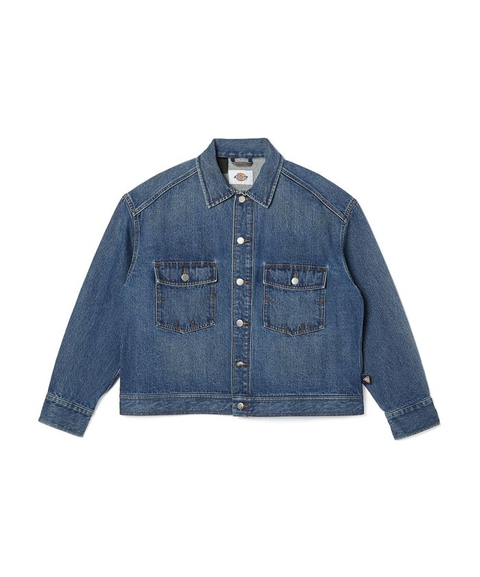 【エヌ.ハリウッド/N.HOOLYWOOD / MEN】のN.HOOLYWOOD COMPILE x Dickies DENIM JACKET インテリア・キッズ・メンズ・レディースファッション・服の通販 founy(ファニー) https://founy.com/ ファッション Fashion メンズファッション Fashion for Men クラシック Classic, Timeless Style コレクション Collection, Seasonal Line シルバー Silver, Metallic Silver シンプル Simple, Minimal スリーブ Sleeve, Long Sleeve / Short Sleeve デニム Denim, Jeans Material ドット Polka Dot, Dot Pattern バランス Balance, Style Balance ボックス Boxy, Box Shape ポケット Pocket, Pocket Detail リメイク Remake, Reconstructed ワーク Workwear, Utility Style |ID: prp329100004686085 ipo3291000000033839534