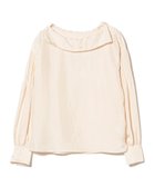 【ビームス ウイメン/BEAMS】のRBS / アーム タック ボートネック ブラウス 人気、トレンドファッション・服の通販 founy(ファニー) ファッション Fashion レディースファッション Fashion for Women トップス・カットソー Cut & Sew Tops シャツ・ブラウス・オフィスカジュアル Elegant Blouses & Button-Ups おすすめ Recommended / Our Picks とろみ Fluid, Flowy Fabric カフス Cuff Design シルク Silk, 100% Silk スリーブ Sleeve, Long Sleeve / Short Sleeve トレンド Trend, Trending Now フェミニン Feminine, Girly ワイド Wide, Wide Fit thumbnail IVORY|ID: prp329100004686089 ipo3291000000033839562