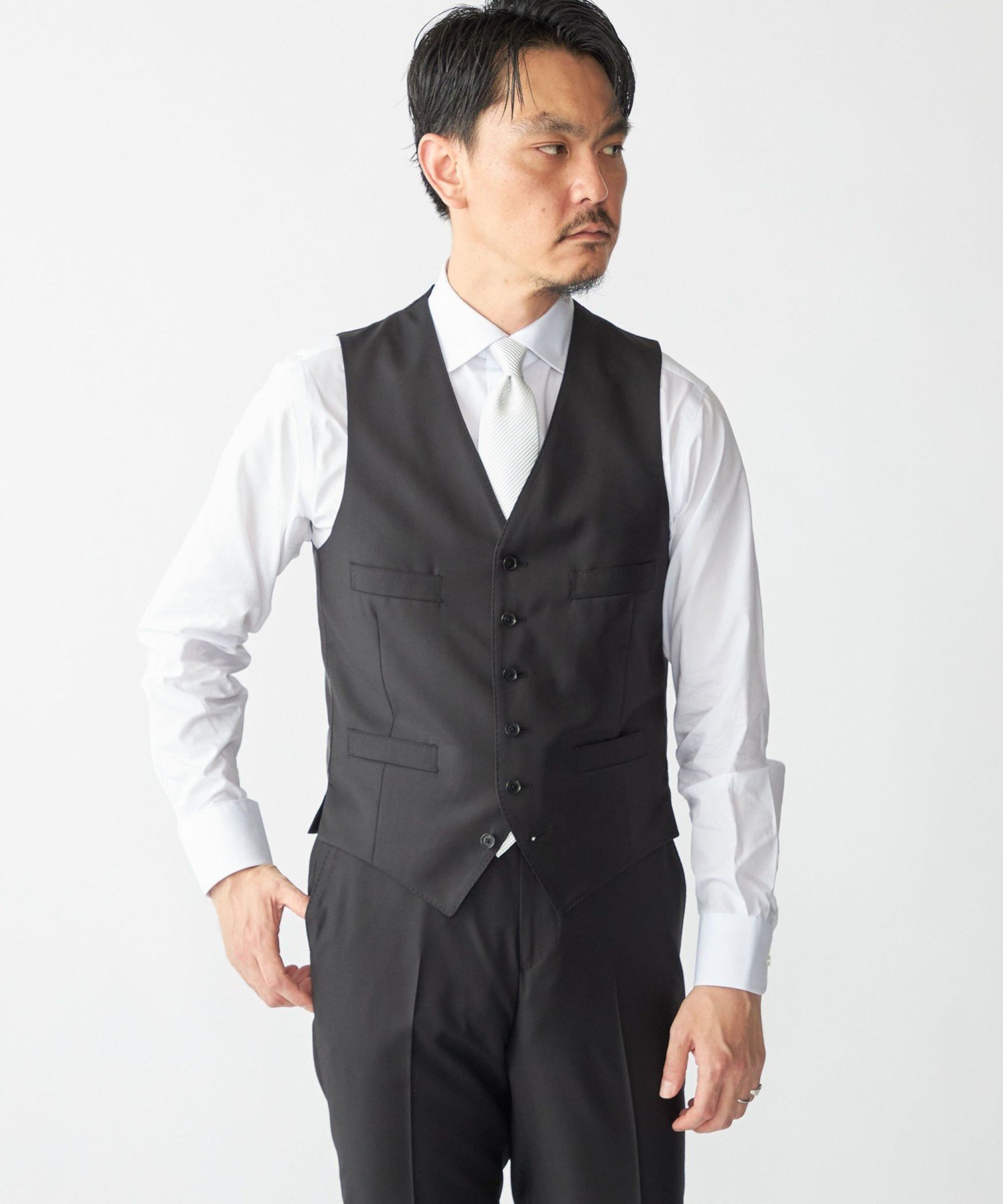 【シップス/SHIPS / MEN】のSHIPS LORO PIANA FABRIC オーストラリス 無地 ベスト 人気、トレンドファッション・服の通販 founy(ファニー) 　ファッション　Fashion　メンズファッション　Fashion for Men　ストレッチ　Stretch, Stretchy Fabric　ベスト　Vest, Waistcoat　定番　Standard, Basic Item　無地　Plain, Solid Color　 other-1|ID: prp329100004686102 ipo3291000000033839613