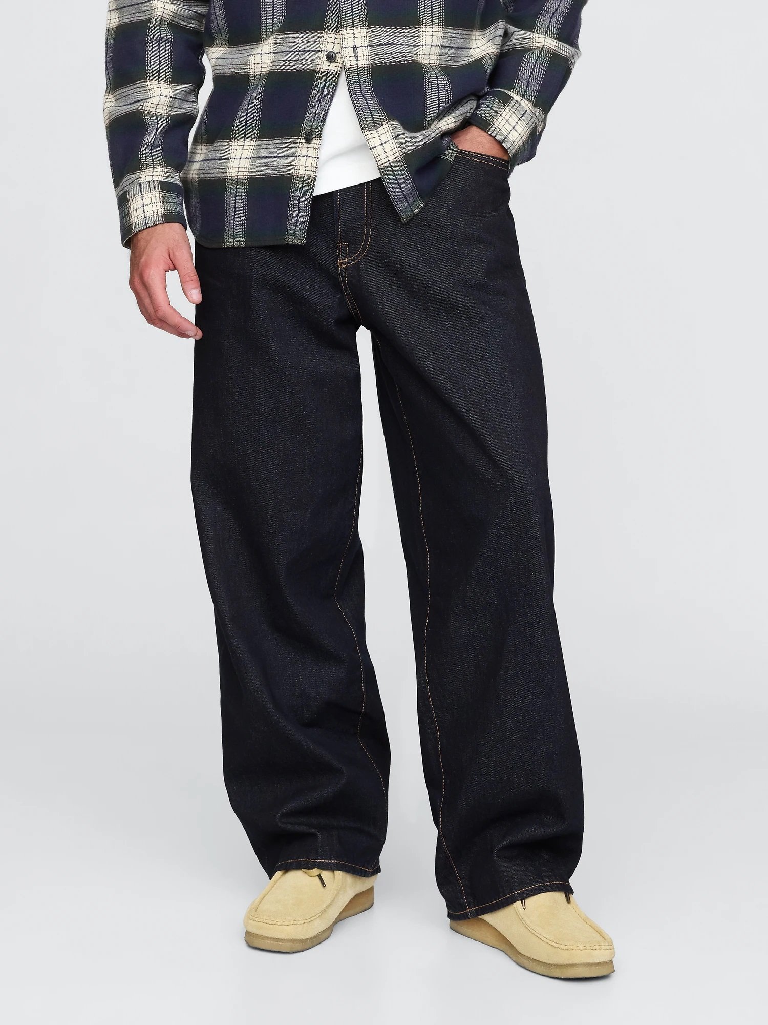 【ギャップ/GAP / MEN】のスーパーバギーデニム 人気、トレンドファッション・服の通販 founy(ファニー) 　ファッション　Fashion　メンズファッション　Fashion for Men　クラシカル　Classical, Vintage-Inspired　ストレッチ　Stretch, Stretchy Fabric　ダメージ　Distressed, Destroyed　テーパード　Tapered, Tapered Pants　デニム　Denim, Jeans Material　トレンド　Trend, Trending Now　フィット　Fit, Slim Fit　ポケット　Pocket, Pocket Detail　リラックス　Relax, Relaxed Fit　おすすめ　Recommended / Our Picks　 other-1|ID: prp329100004686104 ipo3291000000033839621