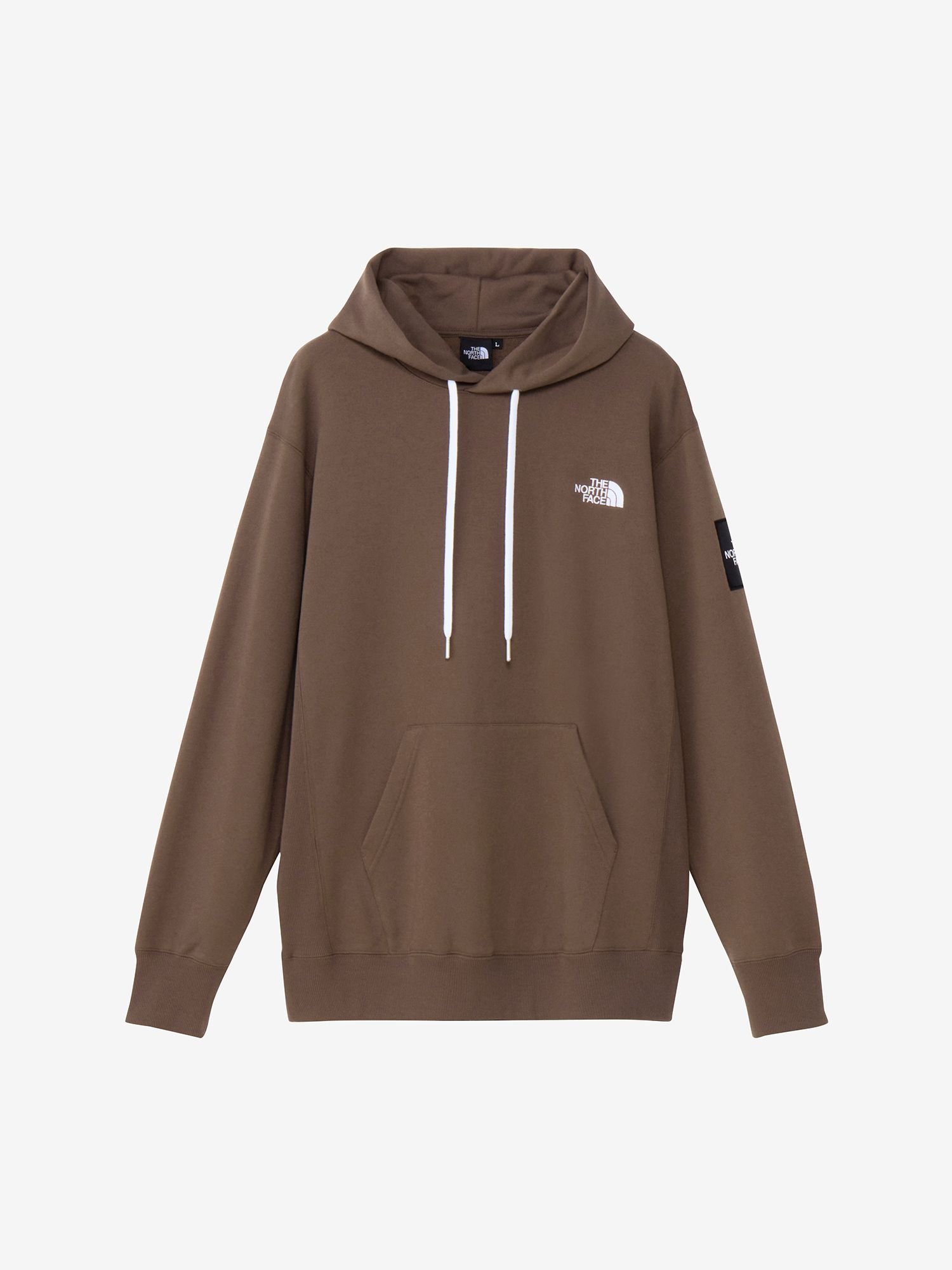 【ザ ノース フェイス/THE NORTH FACE / MEN】のスクエアロゴフーディ(ユニセックス) インテリア・キッズ・メンズ・レディースファッション・服の通販 founy(ファニー) 　ファッション　Fashion　メンズファッション　Fashion for Men　アウトドア　Outdoor Clothing　スクエア　Square, Square Shape　ストレッチ　Stretch, Stretchy Fabric　スモーキーブラウン|ID: prp329100004686109 ipo3291000000033839642
