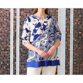 【リリアンビューティ/Liliane Burty】のウォッシャブル ペイズリープリントカットソー 人気、トレンドファッション・服の通販 founy(ファニー) ファッション Fashion レディースファッション Fashion for Women トップス・カットソー Cut & Sew Tops カットソー・ベーシックTシャツ Cut-and-Sewn Tops / Stretch Tees & Basics イヤリング Earrings ウォッシャブル Machine Washable カットソー Cut and Sewn Top カーディガン Cardigan, Knitwear ストール Stole, Wrap ドッキング Docking, Mixed Material プリント Print, Printed Pattern ベスト Vest, Waistcoat ペイズリー Paisley, Ethnic Pattern 無地 Plain, Solid Color おすすめ Recommended / Our Picks |ID:prp329100004686116