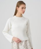 【アナイ/ANAYI】のバックレースアップ プルオーバー off white|ID: prp329100004686120 ipo3291000000033839690
