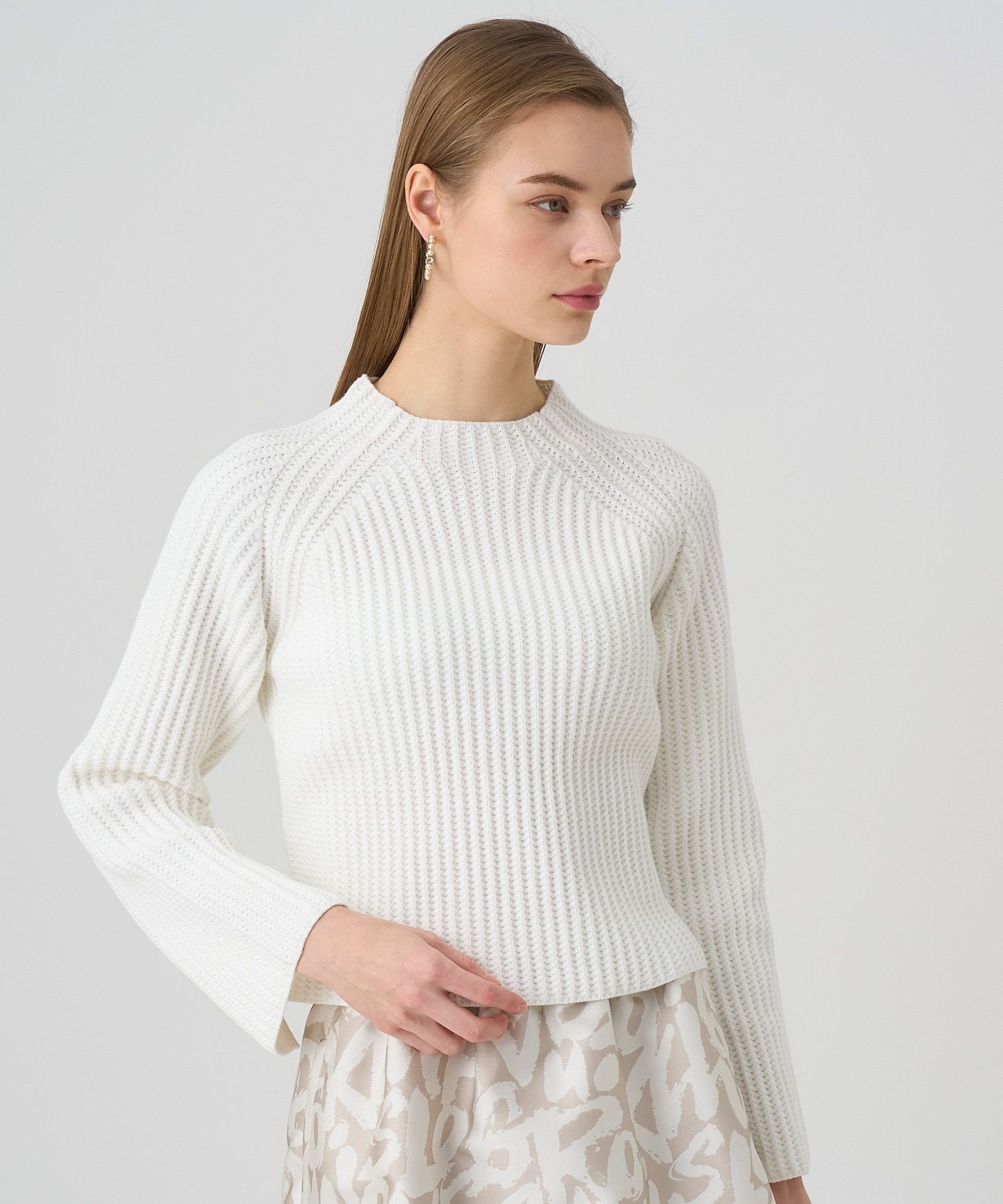 【アナイ/ANAYI】のバックレースアップ プルオーバー インテリア・キッズ・メンズ・レディースファッション・服の通販 founy(ファニー) 　ファッション　Fashion　レディースファッション　Fashion for Women　トップス・カットソー　Cut & Sew Tops　カジュアルプルオーバー・ニットトップス　Pullovers & Knit Tops / Casual Pullovers　スマート　Smart, Elegant　バランス　Balance, Style Balance　ビスチェ　Bustier, Corset Top　フレア　Flare, Flared　ボトム　Bottoms, Lower Wear　レース　Lace, Lace Fabric　ワイド　Wide, Wide Fit　S/S・春夏　SS, Spring/Summer, Warm Season　再入荷　Restock / Back in Stock　夏　Summer　off white|ID: prp329100004686120 ipo3291000000033839690