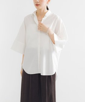 【アーバンリサーチ/URBAN RESEARCH】のハーフスリーブシャツ 人気、トレンドファッション・服の通販 founy(ファニー) ファッション Fashion レディースファッション Fashion for Women トップス・カットソー Cut & Sew Tops シャツ・ブラウス・オフィスカジュアル Elegant Blouses & Button-Ups 2025年 2025 2025春夏・S/S Spring/Summer 2025 SS25 おすすめ Recommended / Our Picks スラックス Slacks, Dress Pants スリーブ Sleeve, Long Sleeve / Short Sleeve デニム Denim, Jeans Material ワイド Wide, Wide Fit 夏 Summer S/S・春夏 SS, Spring/Summer, Warm Season |ID:prp329100004686121