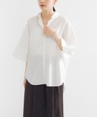 【アーバンリサーチ/URBAN RESEARCH】のハーフスリーブシャツ 人気、トレンドファッション・服の通販 founy(ファニー) ファッション Fashion レディースファッション Fashion for Women トップス・カットソー Cut & Sew Tops シャツ・ブラウス・オフィスカジュアル Elegant Blouses & Button-Ups 2025年 2025 2025春夏・S/S Spring/Summer 2025 SS25 おすすめ Recommended / Our Picks スラックス Slacks, Dress Pants スリーブ Sleeve, Long Sleeve / Short Sleeve デニム Denim, Jeans Material ワイド Wide, Wide Fit 夏 Summer S/S・春夏 SS, Spring/Summer, Warm Season thumbnail WHITE|ID: prp329100004686121 ipo3291000000033839696
