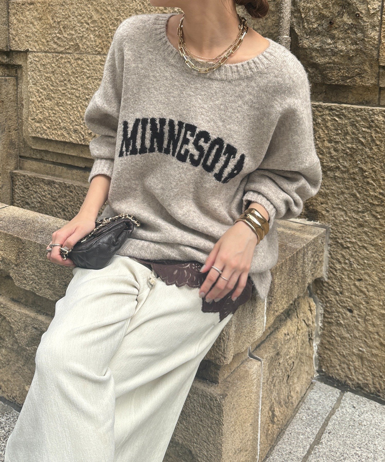 【ドゥドゥ/DouDou】のMINNESOTA 2WAYカーディガン インテリア・キッズ・メンズ・レディースファッション・服の通販 founy(ファニー) 　ファッション　Fashion　レディースファッション　Fashion for Women　トップス・カットソー　Cut & Sew Tops　カーディガン・羽織り　Layered Style Cardigans　2025年　2025　2025-2026秋冬・A/W　Autumn/Winter 2025–26 AW25–26　冬　Winter / This Winter　カーディガン　Cardigan, Knitwear　シンプル　Simple, Minimal　ジャケット　Jacket, Outerwear　ベーシック　Basic, Essential　ボトム　Bottoms, Lower Wear　再入荷　Restock / Back in Stock　A/W・秋冬　Autumn/Winter　雑誌　Magazine, Fashion Magazine　エクリュ|ID: prp329100004686122 ipo3291000000033839711
