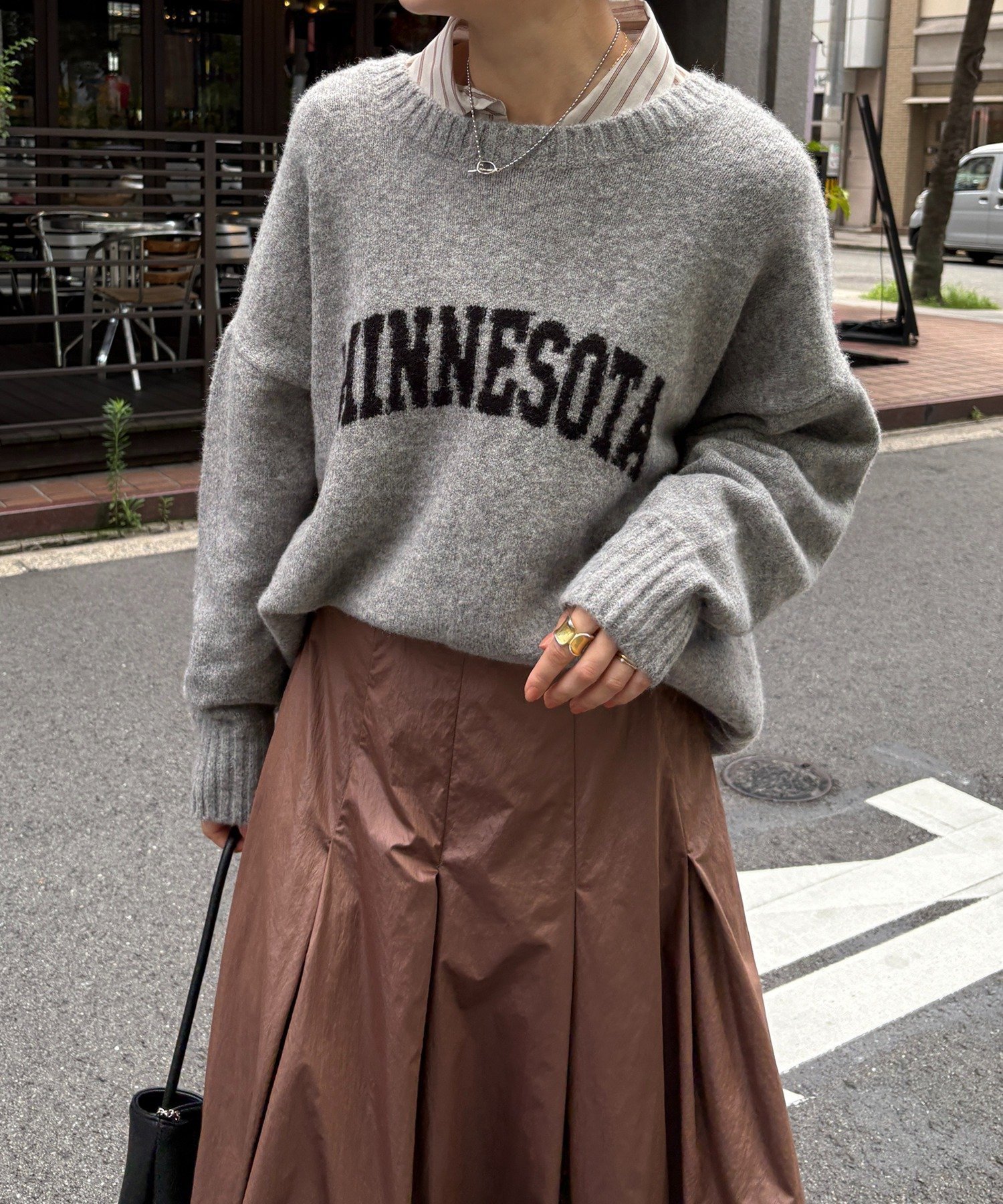 【ドゥドゥ/DouDou】のMINNESOTA 2WAYカーディガン インテリア・キッズ・メンズ・レディースファッション・服の通販 founy(ファニー) 　ファッション　Fashion　レディースファッション　Fashion for Women　トップス・カットソー　Cut & Sew Tops　カーディガン・羽織り　Layered Style Cardigans　2025年　2025　2025-2026秋冬・A/W　Autumn/Winter 2025–26 AW25–26　冬　Winter / This Winter　カーディガン　Cardigan, Knitwear　シンプル　Simple, Minimal　ジャケット　Jacket, Outerwear　ベーシック　Basic, Essential　ボトム　Bottoms, Lower Wear　再入荷　Restock / Back in Stock　A/W・秋冬　Autumn/Winter　雑誌　Magazine, Fashion Magazine　ライトグレー|ID: prp329100004686122 ipo3291000000033839717