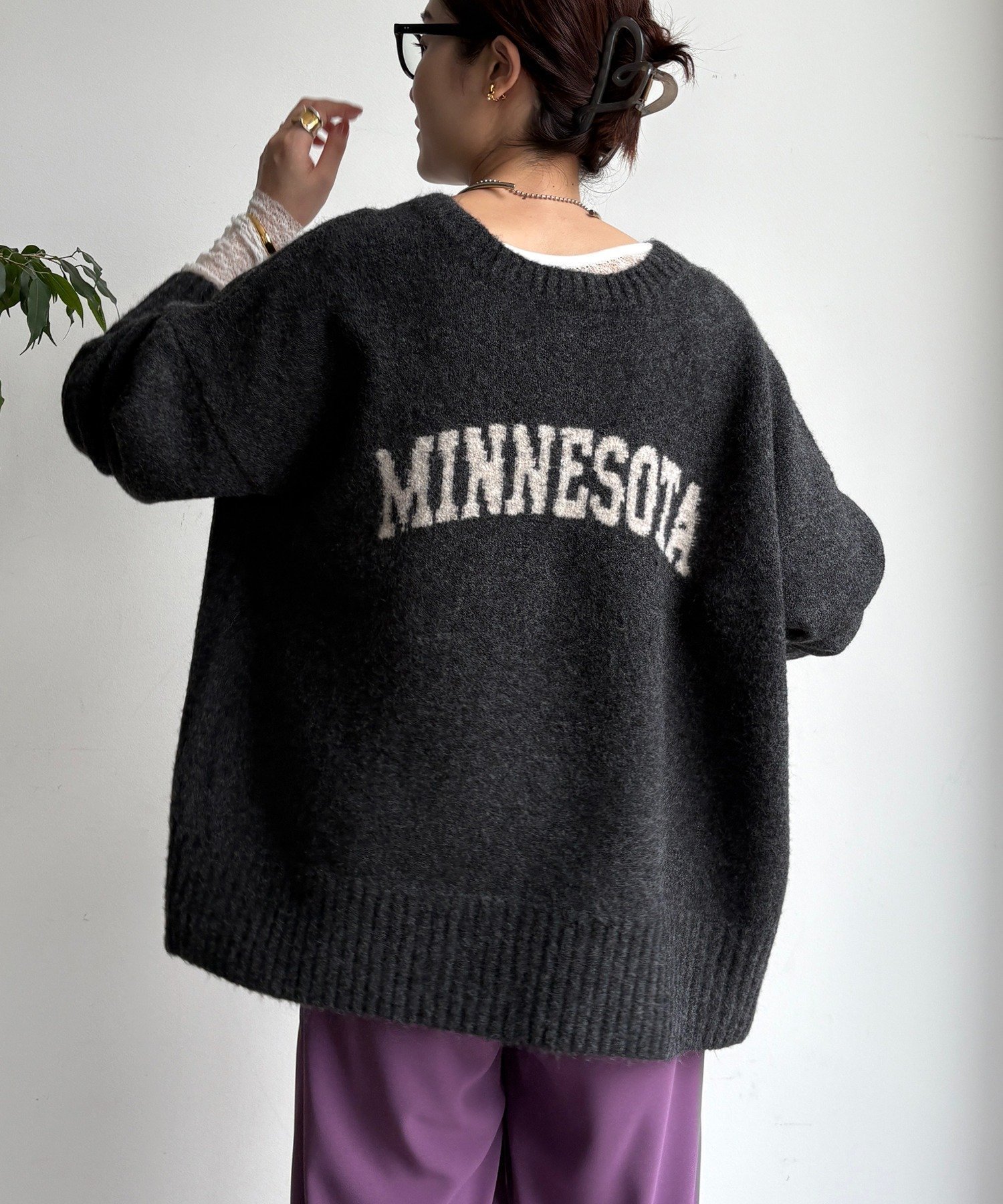 【ドゥドゥ/DouDou】のMINNESOTA 2WAYカーディガン インテリア・キッズ・メンズ・レディースファッション・服の通販 founy(ファニー) 　ファッション　Fashion　レディースファッション　Fashion for Women　トップス・カットソー　Cut & Sew Tops　カーディガン・羽織り　Layered Style Cardigans　2025年　2025　2025-2026秋冬・A/W　Autumn/Winter 2025–26 AW25–26　冬　Winter / This Winter　カーディガン　Cardigan, Knitwear　シンプル　Simple, Minimal　ジャケット　Jacket, Outerwear　ベーシック　Basic, Essential　ボトム　Bottoms, Lower Wear　再入荷　Restock / Back in Stock　A/W・秋冬　Autumn/Winter　雑誌　Magazine, Fashion Magazine　チャコールグレー|ID: prp329100004686122 ipo3291000000033839720
