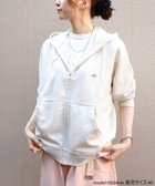 【ステップス/STEPS】のDANTON/DANTON/ ZIP HOODIE DT-C0407 CIN 人気、トレンドファッション・服の通販 founy(ファニー) ファッション Fashion レディースファッション Fashion for Women リラックス Relax, Relaxed Fit thumbnail ECRU|ID: prp329100004686127 ipo3291000000033839733