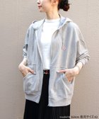 【ステップス/STEPS】のDANTON/DANTON/ ZIP HOODIE DT-C0407 CIN 人気、トレンドファッション・服の通販 founy(ファニー) ファッション Fashion レディースファッション Fashion for Women リラックス Relax, Relaxed Fit thumbnail GRY|ID: prp329100004686127 ipo3291000000033839734