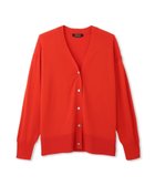 【ロートレ アモン/LAUTRE AMONT】のVネックニットカーディガン≪手洗い可能≫ 人気、トレンドファッション・服の通販 founy(ファニー) ファッション Fashion レディースファッション Fashion for Women トップス・カットソー Cut & Sew Tops ニット Knit Tops & Sweaters カーディガン・羽織り Layered Style Cardigans Vネックトップス V-Neck Tops / V-Cut Neckline Shirts インナー Innerwear カーディガン Cardigan, Knitwear シンプル Simple, Minimal ベーシック Basic, Essential ボトム Bottoms, Lower Wear エレガント 上品 Elegant thumbnail レッド|ID: prp329100004686137 ipo3291000000033839782