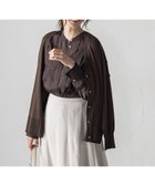 【ロートレ アモン/LAUTRE AMONT】のVネックニットカーディガン≪手洗い可能≫ 人気、トレンドファッション・服の通販 founy(ファニー) ファッション Fashion レディースファッション Fashion for Women トップス・カットソー Cut & Sew Tops ニット Knit Tops & Sweaters カーディガン・羽織り Layered Style Cardigans Vネックトップス V-Neck Tops / V-Cut Neckline Shirts インナー Innerwear カーディガン Cardigan, Knitwear シンプル Simple, Minimal ベーシック Basic, Essential ボトム Bottoms, Lower Wear エレガント 上品 Elegant thumbnail ブラウン|ID: prp329100004686137 ipo3291000000033839787