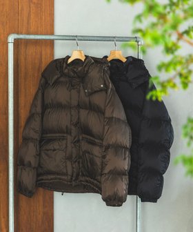 【ビーミングライフストア/B:MING LIFE STORE / MEN】の【別注】TAION / ダウン フーディー 人気、トレンドファッション・服の通販 founy(ファニー) ファッション Fashion メンズファッション Fashion for Men タフタ Taffeta, Structured Fabric ダウン Down, Puffer 別注 Limited Edition, Custom Order 軽量 Lightweight, Ultra Light |ID:prp329100004686138