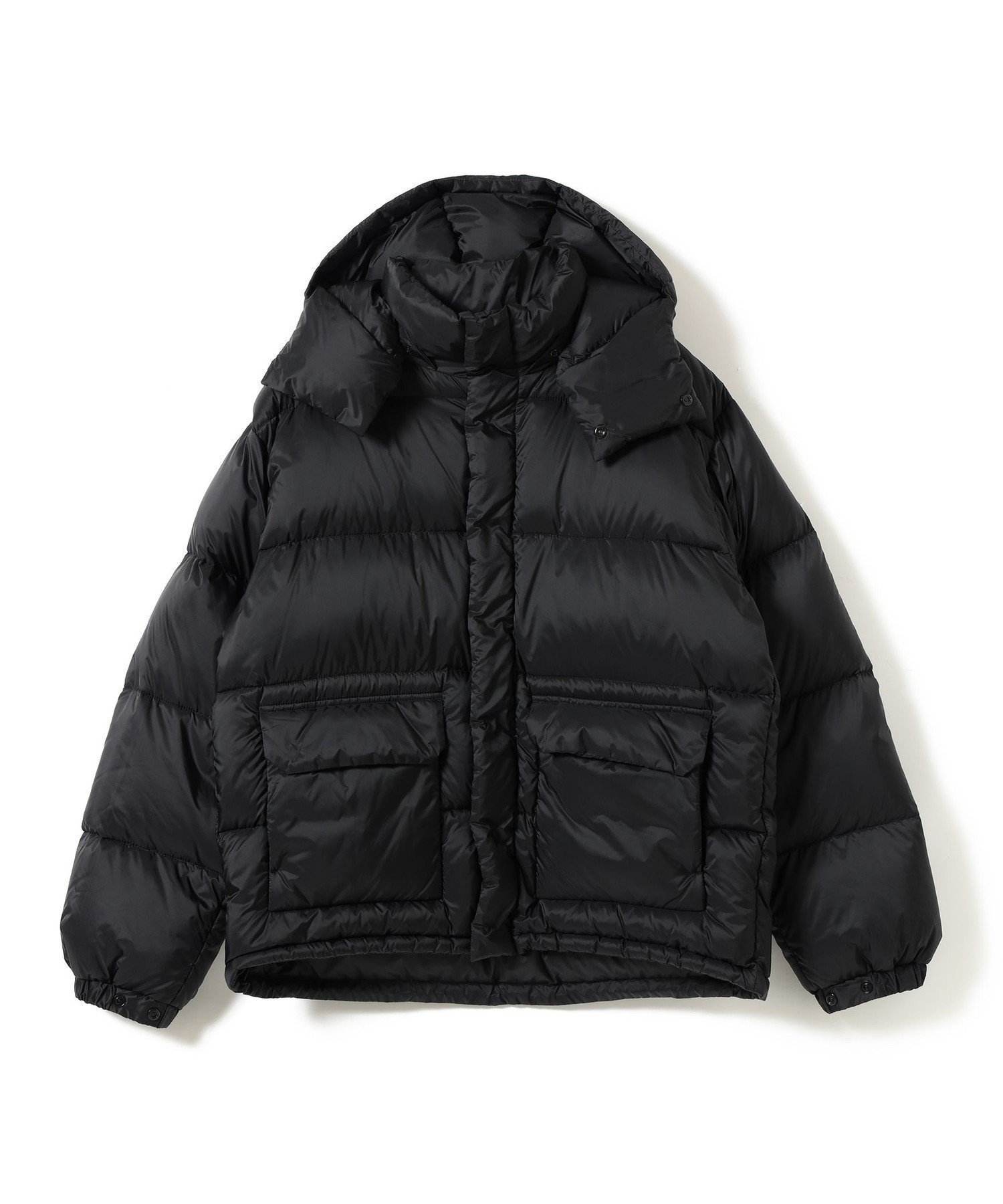 【ビーミングライフストア/B:MING LIFE STORE / MEN】の【別注】TAION / ダウン フーディー インテリア・キッズ・メンズ・レディースファッション・服の通販 founy(ファニー) 　ファッション　Fashion　メンズファッション　Fashion for Men　タフタ　Taffeta, Structured Fabric　ダウン　Down, Puffer　別注　Limited Edition, Custom Order　軽量　Lightweight, Ultra Light　BLACK|ID: prp329100004686138 ipo3291000000033839785