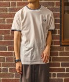 【シップス/SHIPS / MEN】の【SHIPS別注】FRED PERRY M1588 TWIN TIPPED Tシャツ ホワイト|ID: prp329100004686143 ipo3291000000033839804