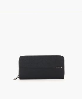 【アニエスベー オム/agnes b. HOMME / MEN】のラウンドジップロングウォレット QAH11-02 人気、トレンドファッション・服の通販 founy(ファニー) ファッション Fashion メンズファッション Fashion for Men プレート Plate, Dish ミックス Mix, Mixed Style メタル Metal, Metal Parts |ID:prp329100004686147