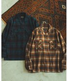 【ビーミングライフストア/B:MING LIFE STORE / MEN】の【別注】PENDLETON / チェック オープンカラー シャツ BROWN|ID: prp329100004686152 ipo3291000000033839845