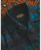 【ビーミングライフストア/B:MING LIFE STORE / MEN】の【別注】PENDLETON / チェック オープンカラー シャツ NAVY|ID: prp329100004686152 ipo3291000000033839847