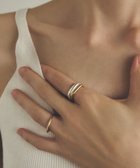 【テン/TEN】のダブルスクエアリング MIX 人気、トレンドファッション・服の通販 founy(ファニー) ファッション Fashion レディースファッション Fashion for Women スクエア Square, Square Shape thumbnail MIX|ID: prp329100004686153 ipo3291000000033839849