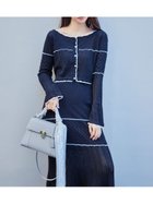 【スナイデル/SNIDEL】のクロシェニットセットアップ 人気、トレンドファッション・服の通販 founy(ファニー) ファッション Fashion レディースファッション Fashion for Women トップス・カットソー Cut & Sew Tops ニット Knit Tops & Sweaters おすすめ Recommended / Our Picks インナー Innerwear クロシェ Crochet, Knitted Lace セットアップ Set-Up, Coordinated Outfit トレンド Trend, Trending Now レース Lace, Lace Fabric ロング Long, Long-Length thumbnail NVY[089]|ID: prp329100004686161 ipo3291000000033839880