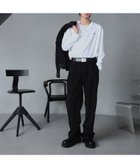 【カルバンクライン/Calvin Klein】の【公式ショップ】 カルバンクライン 2枚セット ユニセックス CK ロゴ ロングスリーブ Tシャツ Calvin Klein Jeans J400464 人気、トレンドファッション・服の通販 founy(ファニー) ファッション Fashion レディースファッション Fashion for Women トップス・カットソー Cut & Sew Tops シャツ・ブラウス・オフィスカジュアル Elegant Blouses & Button-Ups ロングTシャツ・Tシャツ Longline T-Shirts & Tees インナー Innerwear シンプル Simple, Minimal スリーブ Sleeve, Long Sleeve / Short Sleeve フィット Fit, Slim Fit リラックス Relax, Relaxed Fit ロング Long, Long-Length thumbnail Bright White|ID: prp329100004686166 ipo3291000000033839904