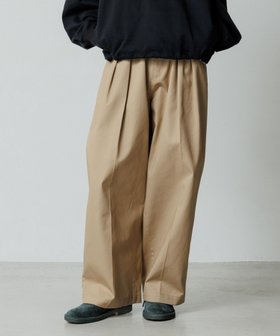 【アダムエロペ /ADAM ET ROPE' / MEN】の【WEB限定】2タック ワイドルーズ ドカンパンツ / バリエーション バギーパンツ / チノ / ユニセックス 人気、トレンドファッション・服の通販 founy(ファニー) ファッション Fashion メンズファッション Fashion for Men ボトムス Bottoms センター Center, Center Line トレンド Trend, Trending Now 定番 Standard, Basic Item バランス Balance, Style Balance ビッグ Big, Oversized ポケット Pocket, Pocket Detail リラックス Relax, Relaxed Fit ルーズ Loose, Oversized ワイド Wide, Wide Fit おすすめ Recommended / Our Picks 2025年 2025 2025春夏・S/S Spring/Summer 2025 SS25 |ID:prp329100004686168