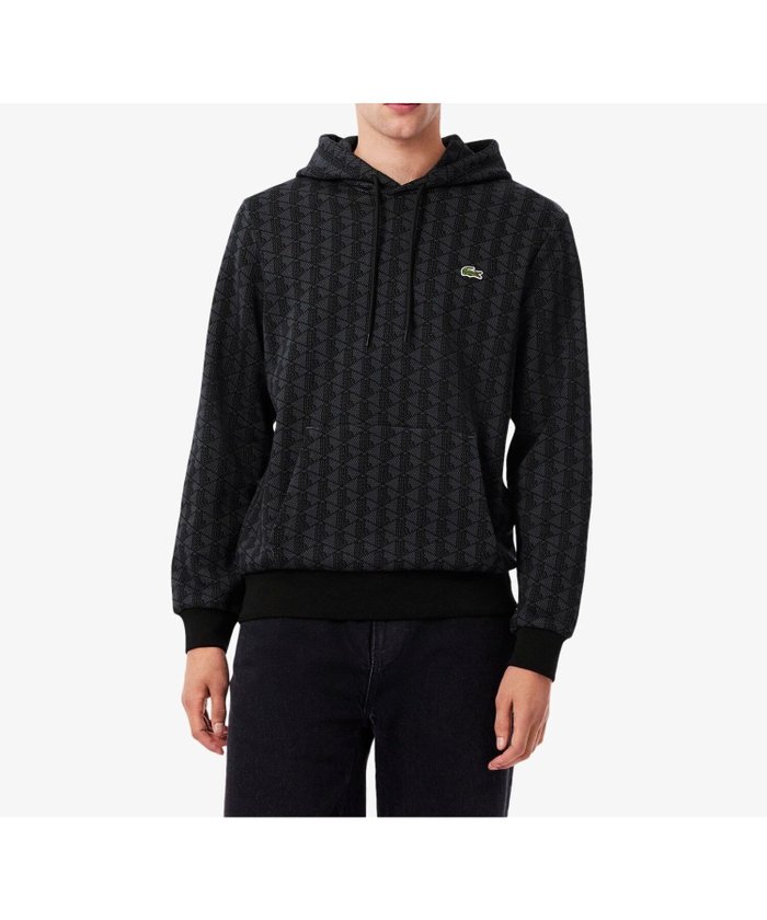 【ラコステ/LACOSTE / MEN】のオールオーバーモノグラムスウェットフーディー インテリア・キッズ・メンズ・レディースファッション・服の通販 founy(ファニー) https://founy.com/ ファッション Fashion メンズファッション Fashion for Men スウェット / スエット Sweatshirt, Sweatwear プリント Print, Printed Pattern |ID: prp329100004686177 ipo3291000000033839945