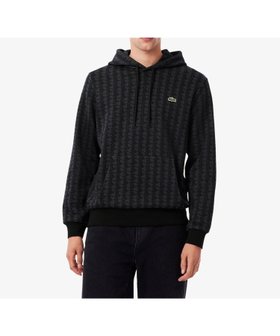 【ラコステ/LACOSTE / MEN】のオールオーバーモノグラムスウェットフーディー 人気、トレンドファッション・服の通販 founy(ファニー) ファッション Fashion メンズファッション Fashion for Men スウェット / スエット Sweatshirt, Sweatwear プリント Print, Printed Pattern |ID:prp329100004686177