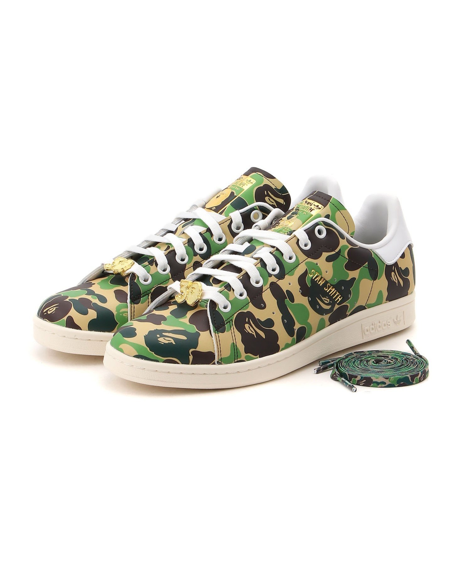 【アベイシングエイプ/A BATHING APE / MEN】の【 BAPE X ADIDAS 】STAN SMITH BAPE ABC CAMO 人気、トレンドファッション・服の通販 founy(ファニー) 　ファッション　Fashion　メンズファッション　Fashion for Men　クラシック　Classic, Timeless Style　グラフィック　Graphic, Graphic Design　スニーカー　Sneakers, Trainers　プリント　Print, Printed Pattern　ボックス　Boxy, Box Shape　 other-1|ID: prp329100004686190 ipo3291000000033839998