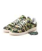 【アベイシングエイプ/A BATHING APE / MEN】の【 BAPE X ADIDAS 】STAN SMITH BAPE ABC CAMO GREEN|ID: prp329100004686190 ipo3291000000033840000
