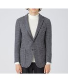 【その他のブランド/Other】の【一部店舗限定】ブリティッシュウールグレンチェックジャケット グレー|ID: prp329100004686191 ipo3291000000033840005