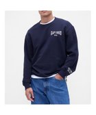 【ギャップ/GAP】のヴィンテージソフト オーバーサイズ GAPロゴ スウェットシャツ 人気、トレンドファッション・服の通販 founy(ファニー) ファッション Fashion レディースファッション Fashion for Women トップス・カットソー Cut & Sew Tops シャツ・ブラウス・オフィスカジュアル Elegant Blouses & Button-Ups レディースパーカー・カジュアルフーディー Casual Hoodies & Sweatshirts スウェット・クルーネックトップス Sweatshirts & Crewnecks / Relaxed Fit Sweat Tops ショルダー Shoulder, Shoulder Strap ダウン Down, Puffer ドロップ Drop Shoulder, Dropped Style 長袖 Long Sleeve, Full Sleeve フィット Fit, Slim Fit おすすめ Recommended / Our Picks thumbnail NEW NAVY|ID: prp329100004686197 ipo3291000000033840032