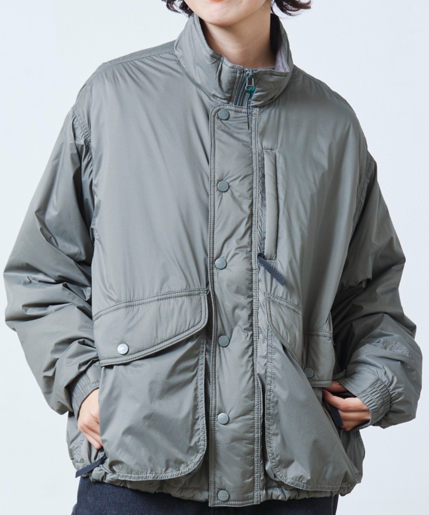 【エルエルビーン/L.L.Bean / MEN】の【JAPAN EDITION】ビーンズ・ウィンディ・リッジ・インサレーテッド・ジャケット インテリア・キッズ・メンズ・レディースファッション・服の通販 founy(ファニー) 　ファッション　Fashion　メンズファッション　Fashion for Men　アウトドア　Outdoor Clothing　コレクション　Collection, Seasonal Line　コンパクト　Compact, Small Size　軽量　Lightweight, Ultra Light　ストレッチ　Stretch, Stretchy Fabric　トラベル　Travel, Travel Gear　トレンド　Trend, Trending Now　ドローコード　Drawcord, Drawstring Cord　フィット　Fit, Slim Fit　フラップ　Flap, Flap Pocket　ボトム　Bottoms, Lower Wear　ポケット　Pocket, Pocket Detail　リップ　Lip, Lip Motif　旅行　Travel　Foliage Green|ID: prp329100004686199 ipo3291000000033840037