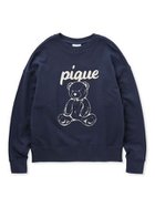 【ジェラート ピケ/gelato pique】の【UNISEX】裏毛ワンポイントプルオーバー 人気、トレンドファッション・服の通販 founy(ファニー) ファッション Fashion レディースファッション Fashion for Women トップス・カットソー Cut & Sew Tops カジュアルプルオーバー・ニットトップス Pullovers & Knit Tops / Casual Pullovers ユニセックス Unisex, Genderless ロング Long, Long-Length ワンポイント One Point, Statement Accent 人気 Popular, Best Seller thumbnail NVY[089]|ID: prp329100004686200 ipo3291000000033840042