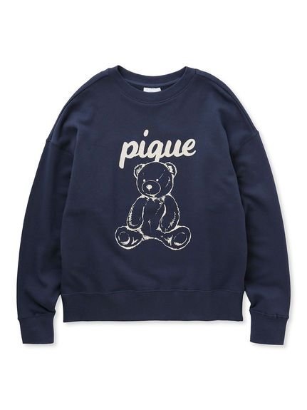 【ジェラート ピケ/gelato pique】の【UNISEX】裏毛ワンポイントプルオーバー インテリア・キッズ・メンズ・レディースファッション・服の通販 founy(ファニー) 　ファッション　Fashion　レディースファッション　Fashion for Women　トップス・カットソー　Cut & Sew Tops　カジュアルプルオーバー・ニットトップス　Pullovers & Knit Tops / Casual Pullovers　ユニセックス　Unisex, Genderless　ロング　Long, Long-Length　ワンポイント　One Point, Statement Accent　人気　Popular, Best Seller　NVY[089]|ID: prp329100004686200 ipo3291000000033840042