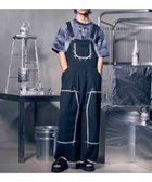 【メゾンスペシャル/MAISON SPECIAL / MEN】のCut Off Stitch Design Overall BLK|ID: prp329100004686201 ipo3291000000033840049