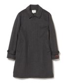 【その他のブランド/Other】のウールメルトン ステンカラーコート 24FW(S~XL) CHARCOAL GREY|ID: prp329100004686205 ipo3291000000033840063