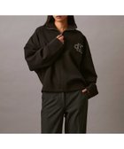 【カルバンクライン/Calvin Klein】の【公式ショップ】 カルバンクライン ロングスリーブハーフジッププルオーバー Calvin Klein 44B217G Black|ID: prp329100004686206 ipo3291000000033840065