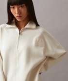 【カルバンクライン/Calvin Klein】の【公式ショップ】 カルバンクライン ロングスリーブハーフジッププルオーバー Calvin Klein 44B217G Tofu|ID: prp329100004686206 ipo3291000000033840066