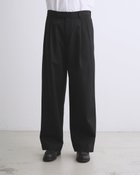【トラディショナル ウェザーウェア/Traditional Weatherwear / MEN】のUNIONSLACKS 102L CHINO ブラック|ID: prp329100004686211 ipo3291000000033840098