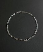 【テン/TEN】のレクトチェーンネックレス SV SILVER|ID: prp329100004686216 ipo3291000000033840114