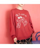 【ニコアンド/niko and】の【SESAME STREET(セサミストリート)】コラボ ニットプルオーバー 人気、トレンドファッション・服の通販 founy(ファニー) ファッション Fashion レディースファッション Fashion for Women トップス・カットソー Cut & Sew Tops ニット Knit Tops & Sweaters カジュアルプルオーバー・ニットトップス Pullovers & Knit Tops / Casual Pullovers おすすめ Recommended / Our Picks キャラクター Character, Licensed Characters コラボ Collaboration, Collab ジャカード／ジャガード Jacquard, Woven Pattern タートル Turtleneck, Turtle Collar リラックス Relax, Relaxed Fit ロング Long, Long-Length ワイド Wide, Wide Fit 人気 Popular, Best Seller thumbnail レッド30|ID: prp329100004686221 ipo3291000000033840136